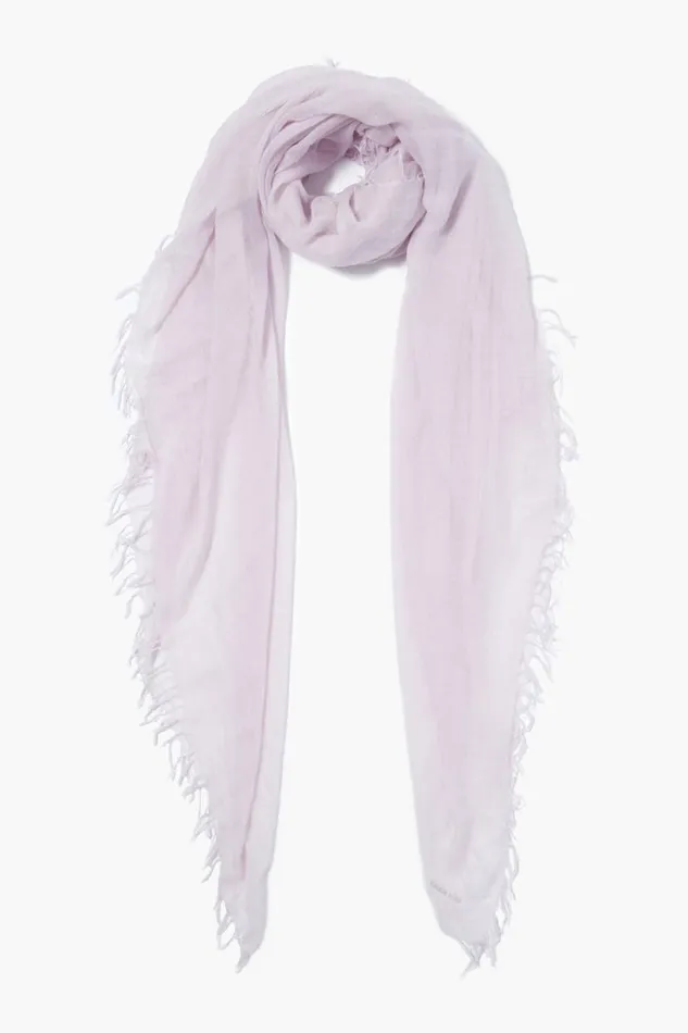 Chan Luu Cashmere And Silk Scarf Orchid Hush Women Scarves