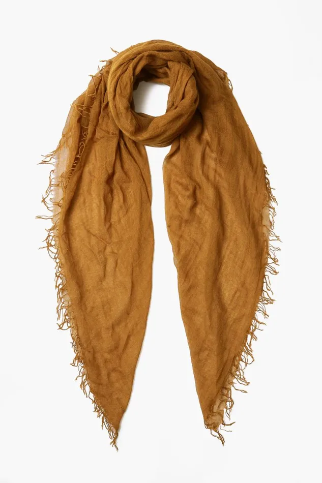 Chan Luu Cashmere And Silk Scarf Tapenade Women Scarves