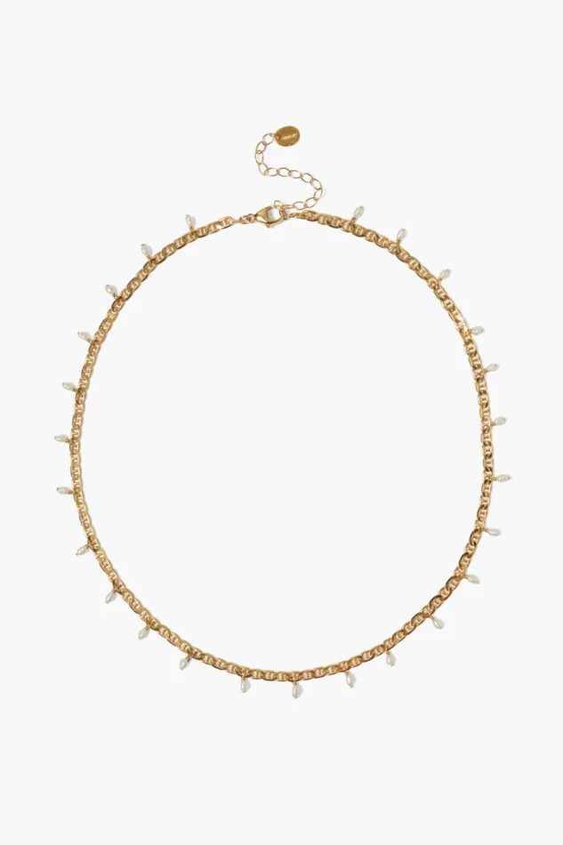 Chan Luu Celeste Necklace Yellow Gold Women Necklaces