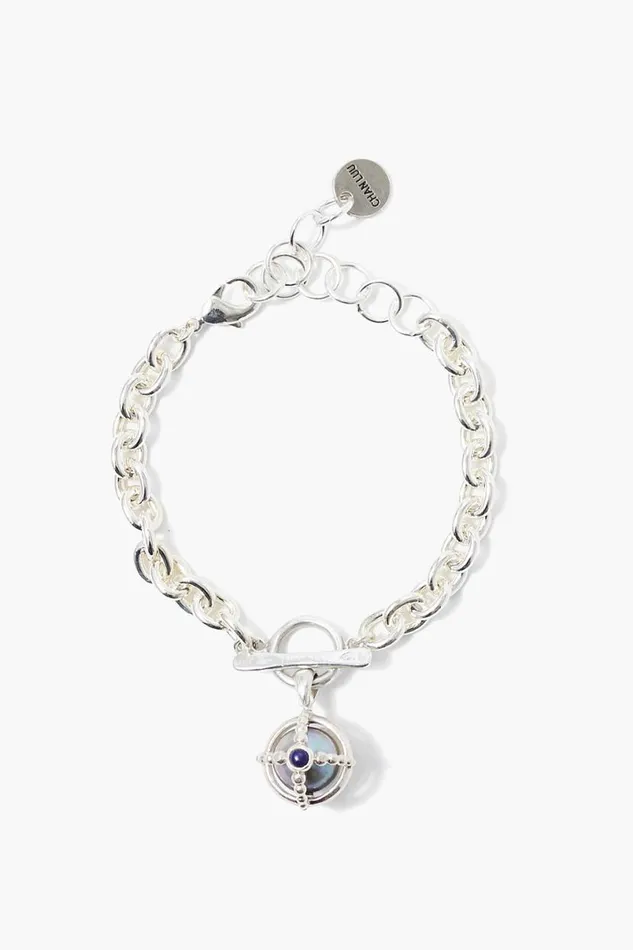 Chan Luu Charlotte Bracelet Grey Pearl Mix Women Bracelets