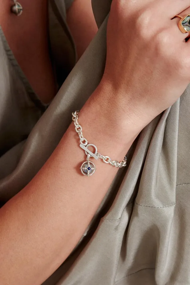 Chan Luu Charlotte Bracelet Grey Pearl Mix Women Bracelets