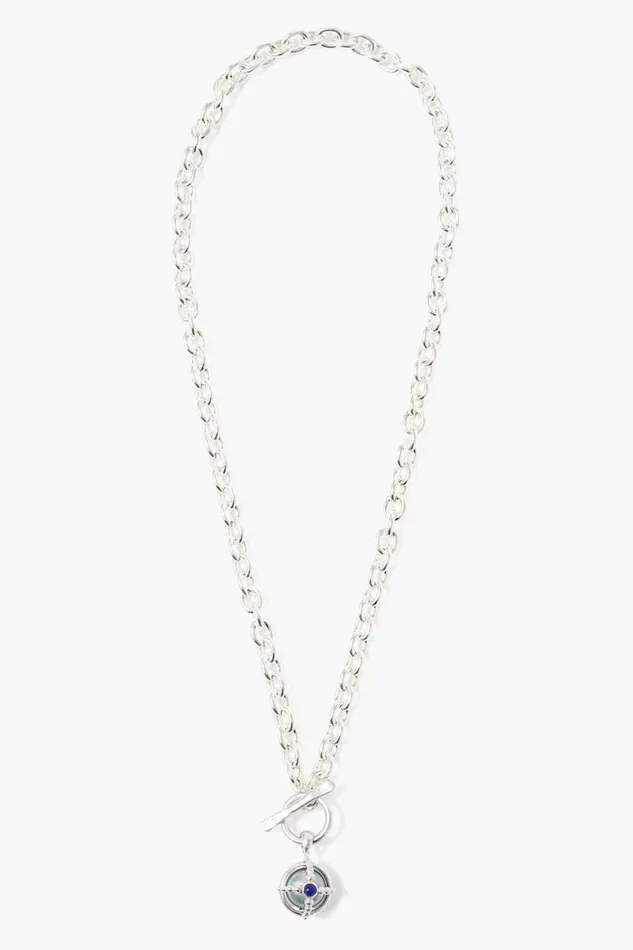 Chan Luu Charlotte Necklace Grey Pearl Mix Women Necklaces