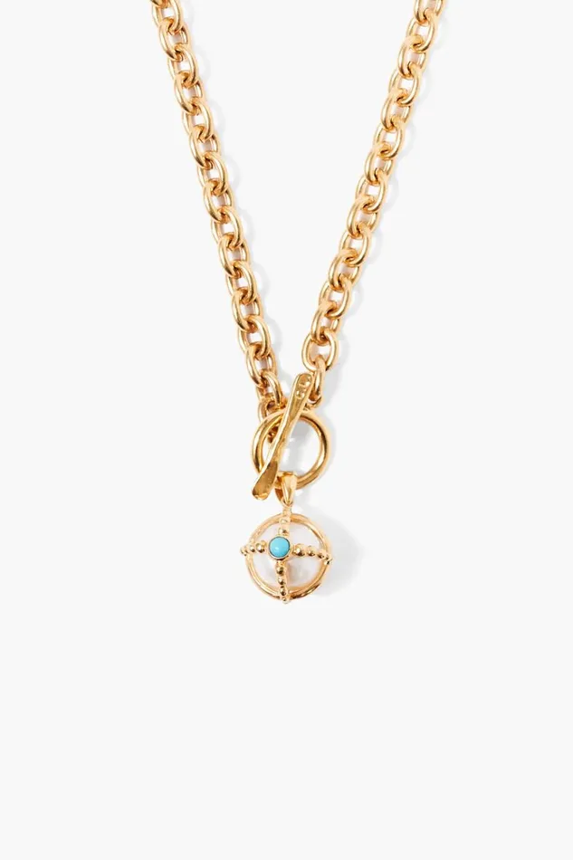 Chan Luu Charlotte Necklace White Pearl Mix Women Necklaces