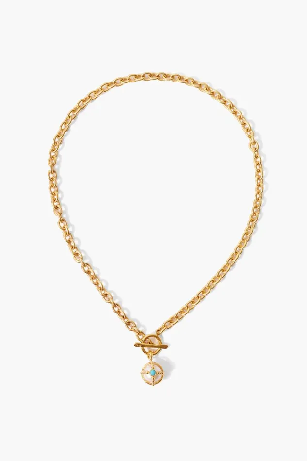 Chan Luu Charlotte Necklace White Pearl Mix Women Necklaces