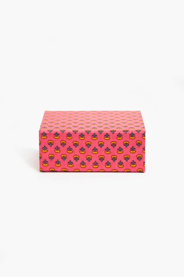 Chan Luu Classic Jewelry Box Pink Women Jewelry Storage