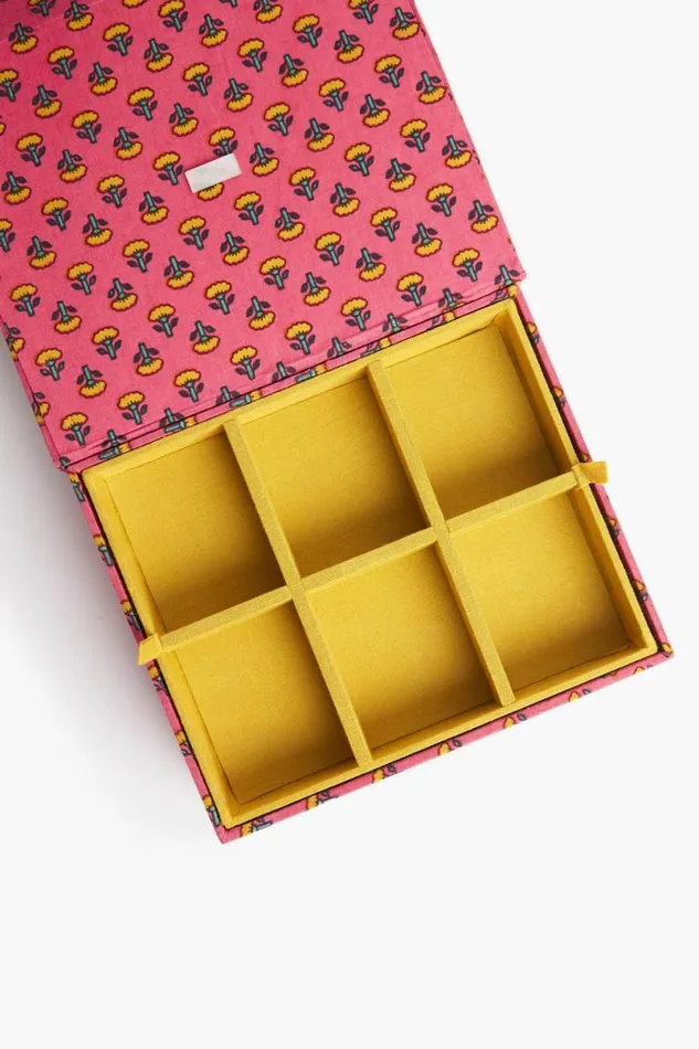 Chan Luu Classic Jewelry Box Pink Women Jewelry Storage