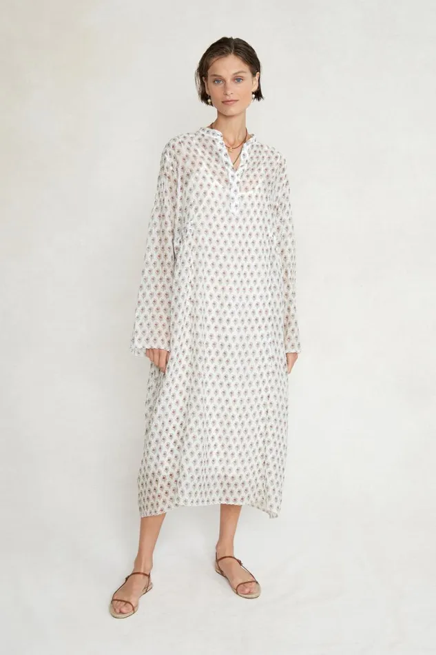 Chan Luu Claudia Dress White Women Dresses