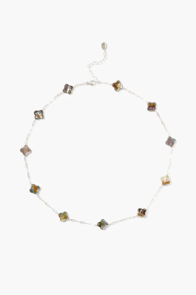Chan Luu Clover Necklace Abalone Women Necklaces