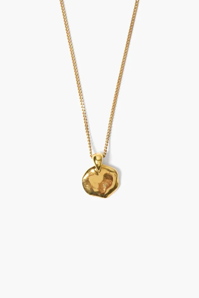 Chan Luu Coin Necklace Yellow Gold Women Necklaces