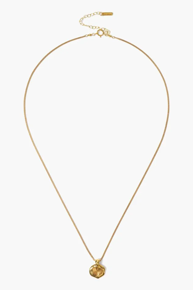 Chan Luu Coin Necklace Yellow Gold Women Necklaces