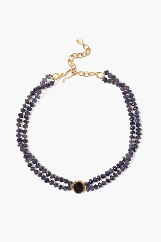 Chan Luu Colette Necklace Iolite Women Necklaces