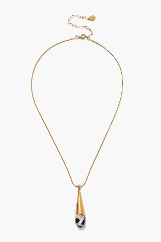 Chan Luu Cove Necklace Black MOP Women Necklaces