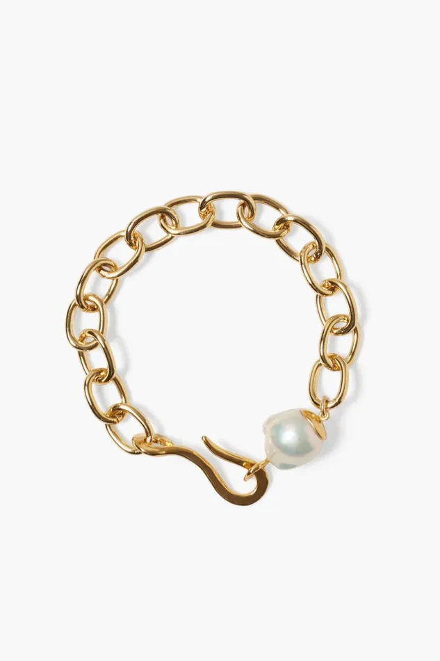 Chan Luu Cyprus Chain Bracelet Yellow Gold Women Bracelets