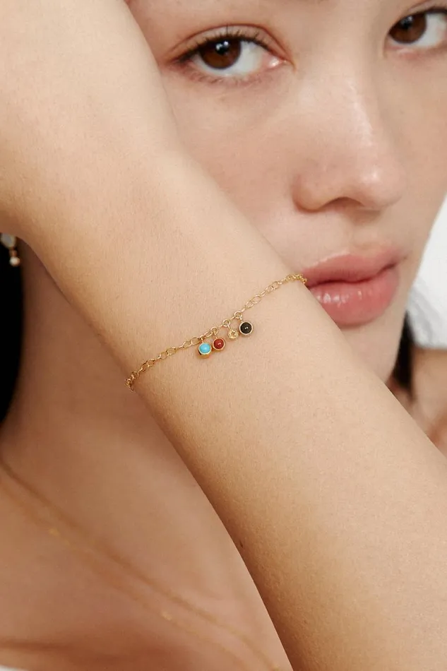 Chan Luu Delilah Charm Bracelet Multi Mix Women Bracelets