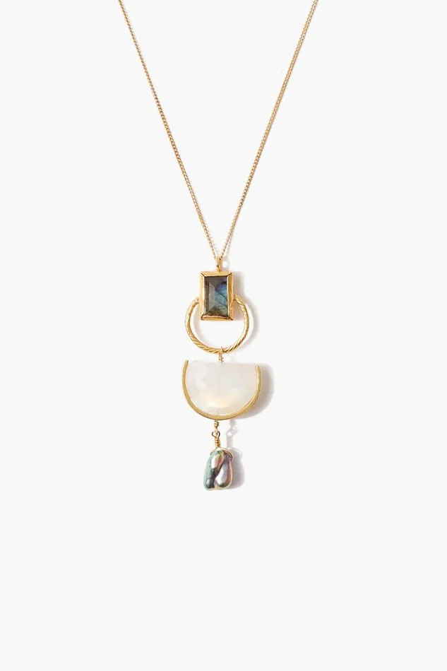 Chan Luu Elsie Necklace Lab Mix Women Necklaces