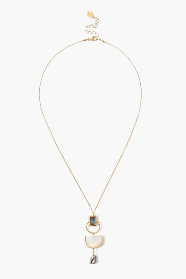 Chan Luu Elsie Necklace Lab Mix Women Necklaces