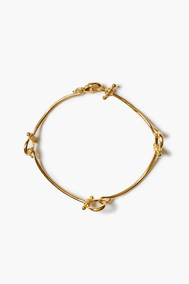 Chan Luu Equus Bracelet Yellow Gold Women Bracelets