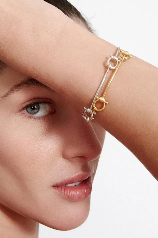 Chan Luu Equus Bracelet Yellow Gold Women Bracelets