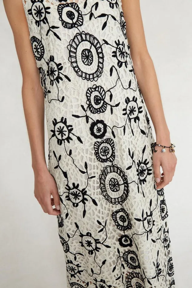 Chan Luu Francesca Dress Black Women Dresses