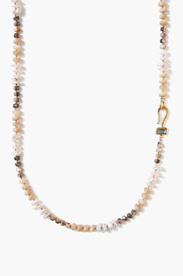 Chan Luu Grand Odyssey Necklace Natural Mix Women Necklaces