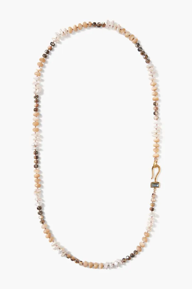 Chan Luu Grand Odyssey Necklace Natural Mix Women Necklaces