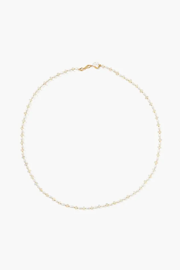 Chan Luu Harlow Necklace Opal Mix Women Necklaces