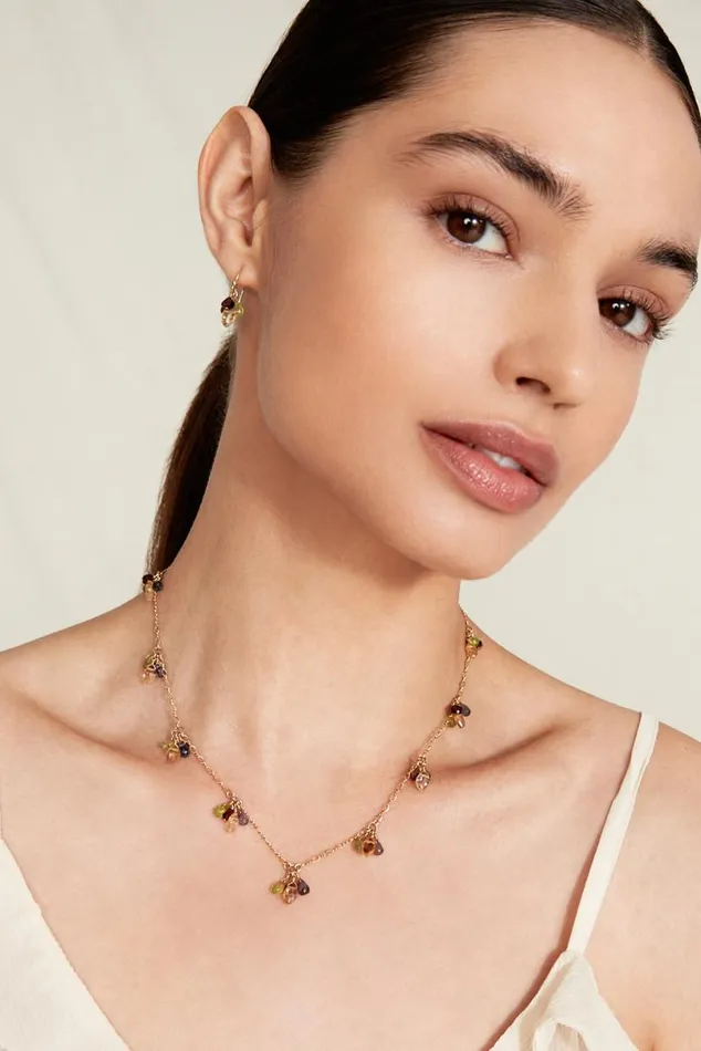 Chan Luu Hila Necklace Multi Women Necklaces