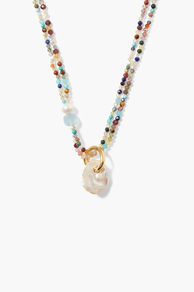 Chan Luu Ibiza Necklace Multi Mix Women Necklaces