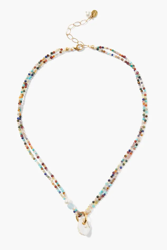 Chan Luu Ibiza Necklace Multi Mix Women Necklaces