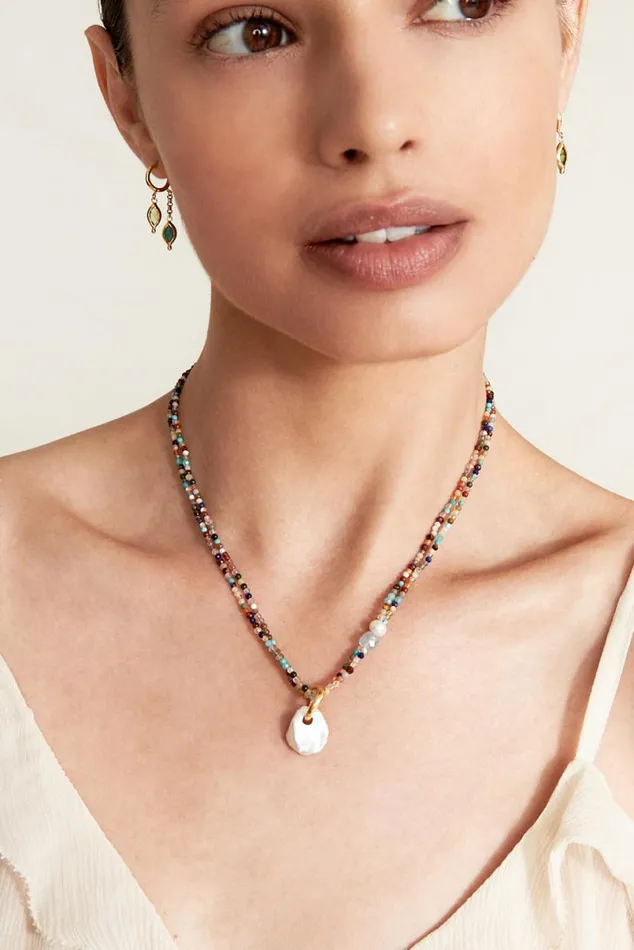 Chan Luu Ibiza Necklace Multi Mix Women Necklaces