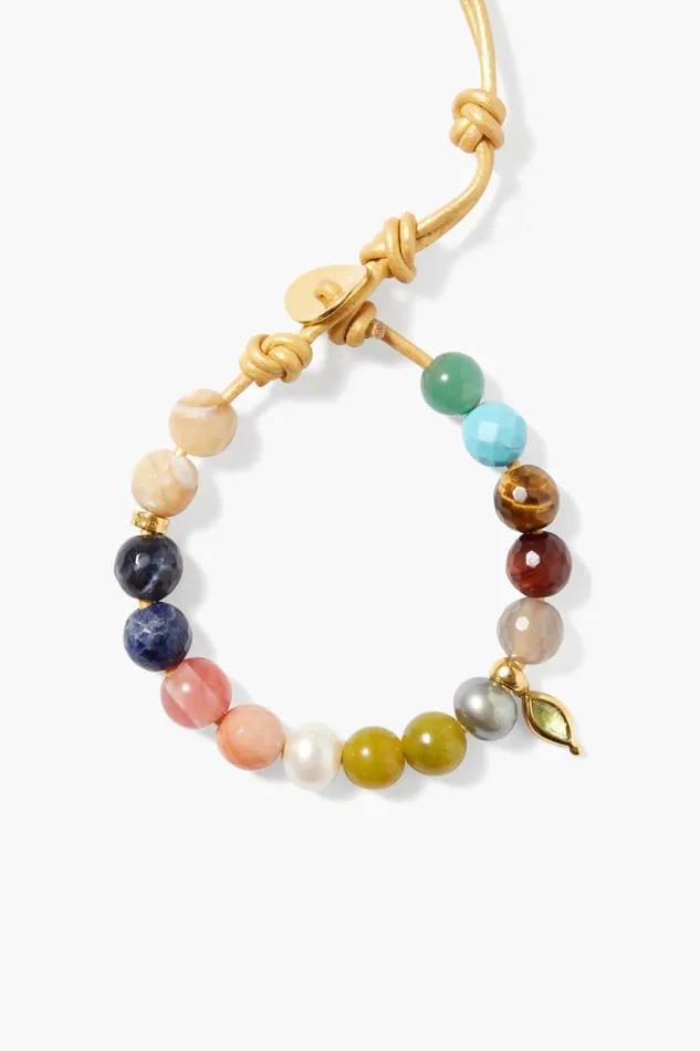 Chan Luu Indira Wrap Bracelet Multi Mix Women Bracelets