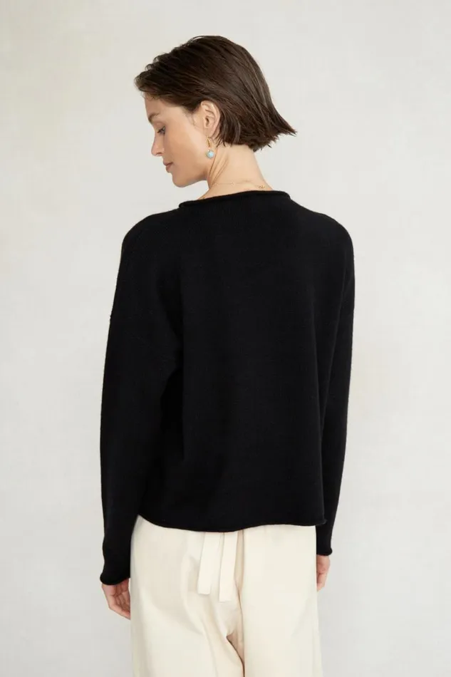 Chan Luu Jane Sweater Black Women Knitwear