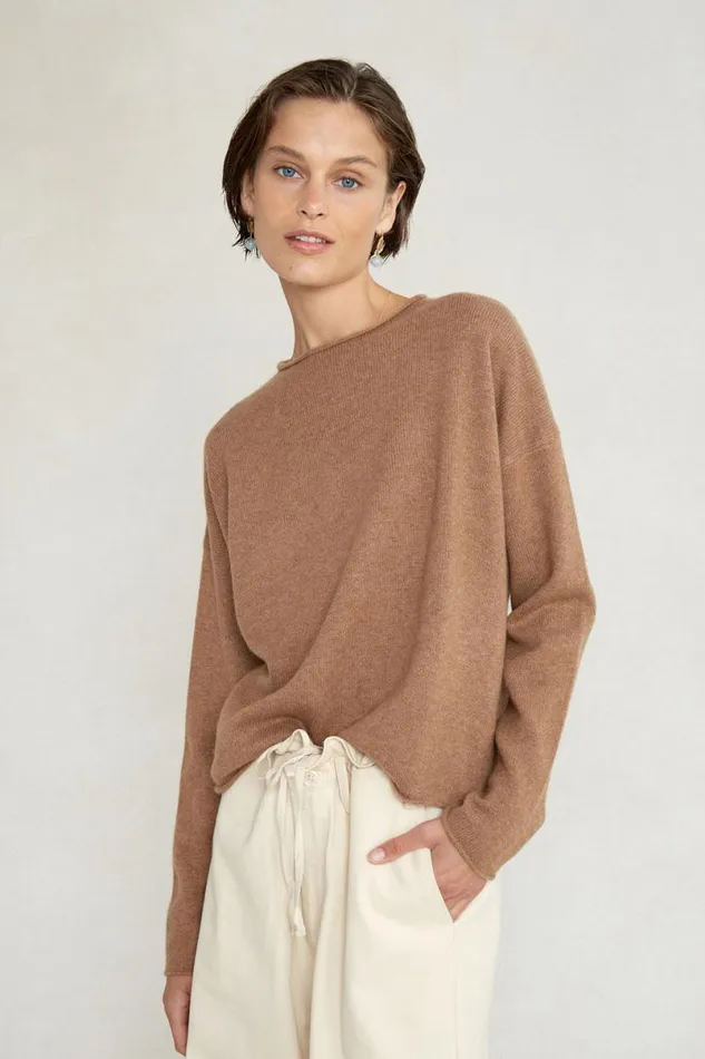 Chan Luu Jane Sweater Doe Women Knitwear