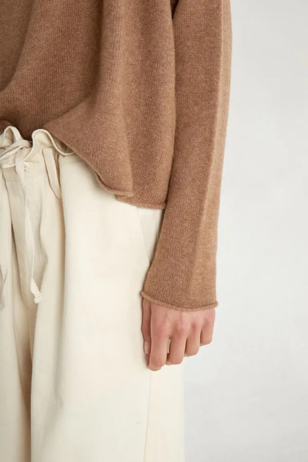 Chan Luu Jane Sweater Doe Women Knitwear