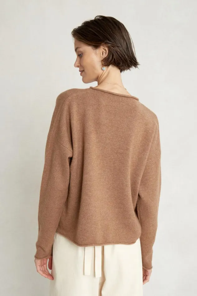 Chan Luu Jane Sweater Doe Women Knitwear