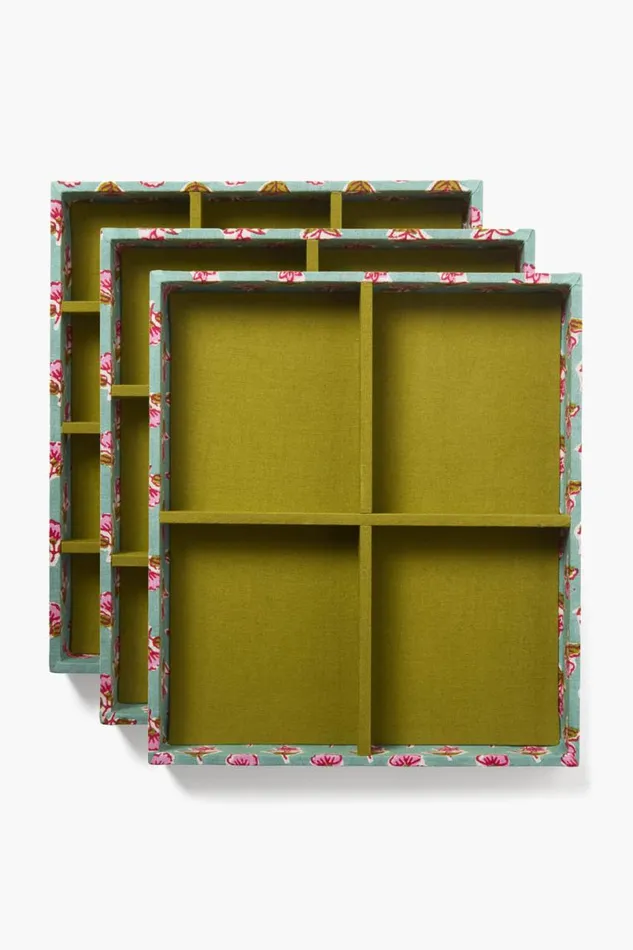 Chan Luu Jewelry Tray Set Turquoise Women Jewelry Storage