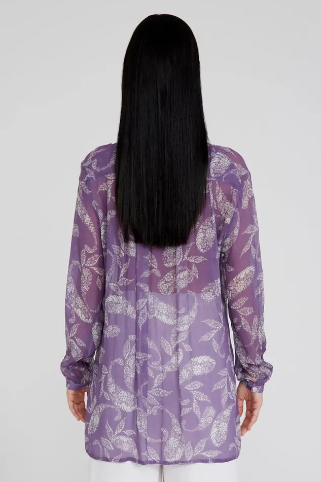 Chan Luu Jodie Blouse Bellflower Women Tops