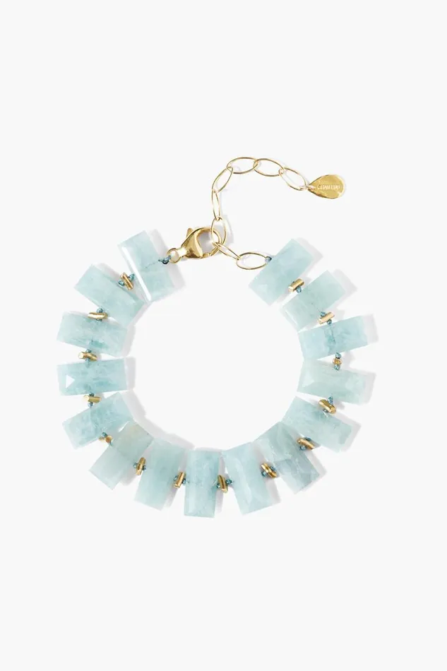Chan Luu Jordana Bracelet Aquamarine Women Bracelets