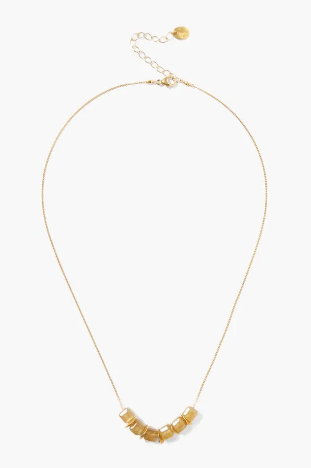 Chan Luu Joya Necklace Apatite Women Necklaces