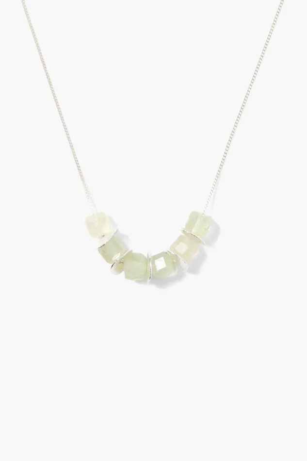 Chan Luu Joya Necklace Phrenite Women Necklaces