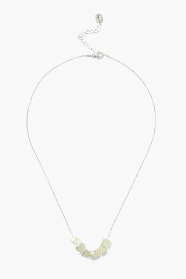 Chan Luu Joya Necklace Phrenite Women Necklaces