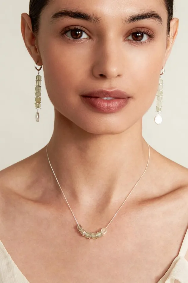 Chan Luu Joya Necklace Phrenite Women Necklaces