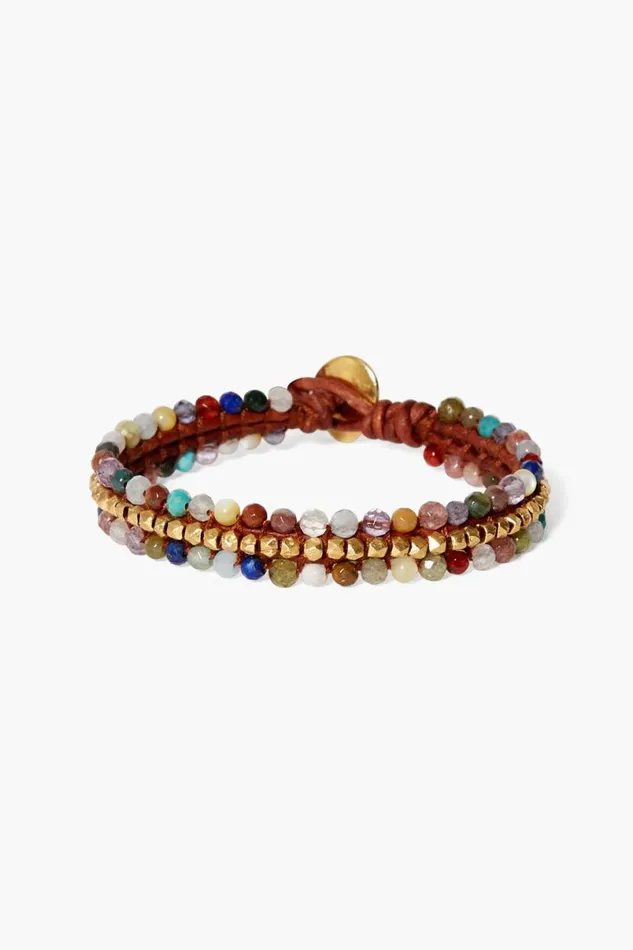 Chan Luu Koa Wrap Bracelet Multi Women Bracelets