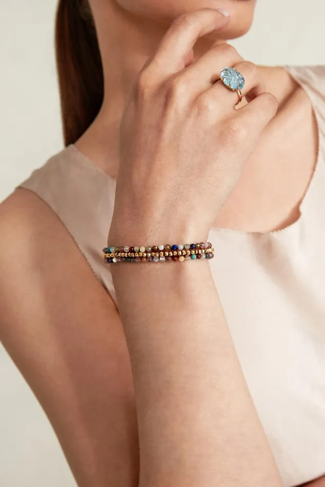 Chan Luu Koa Wrap Bracelet Multi Women Bracelets