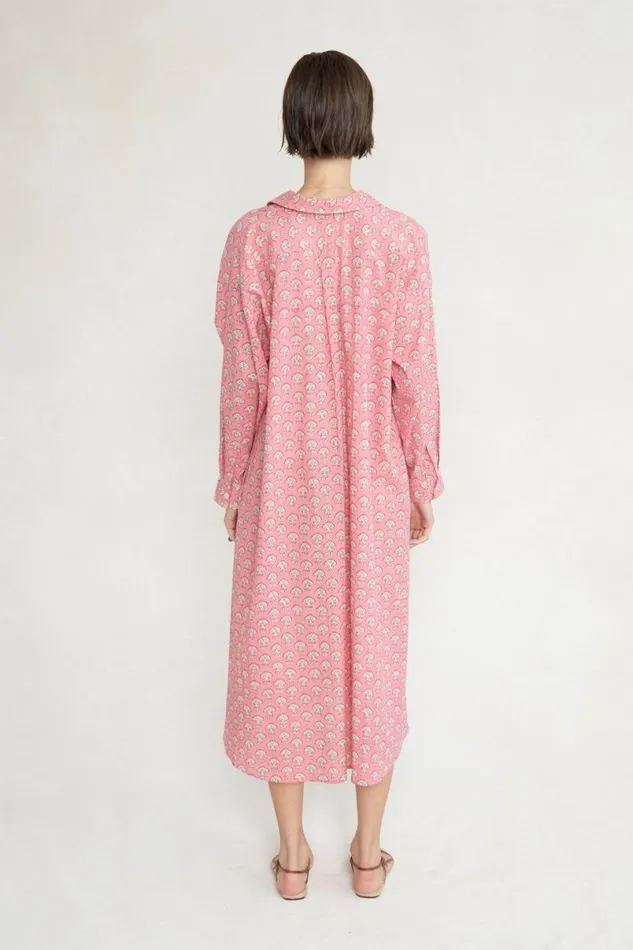 Chan Luu Krista Dress Begonia Pink Women Dresses