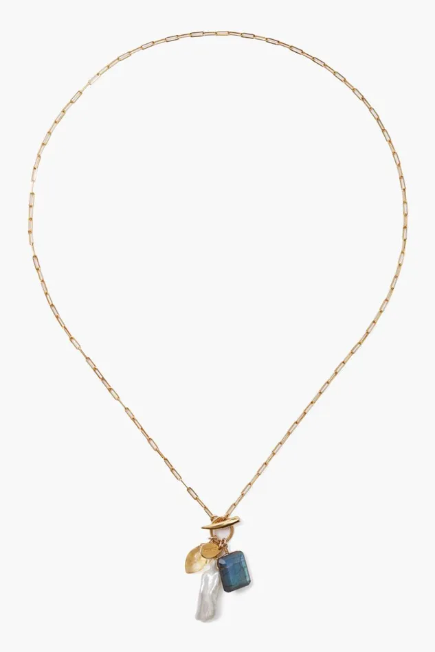 Chan Luu Labradorite Mix Voyage Necklace Women Necklaces