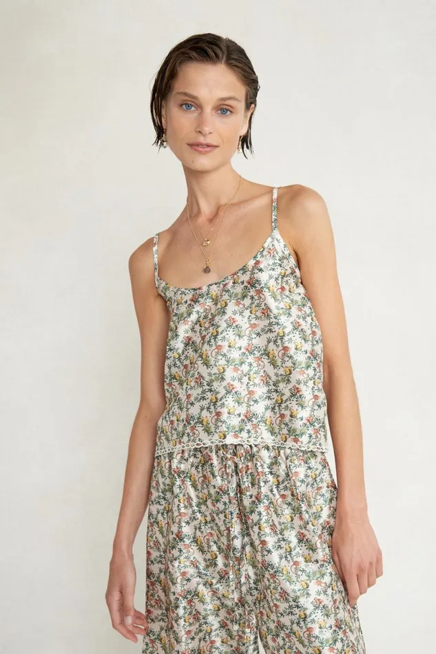 Chan Luu Lana Top Jungle Women Tops