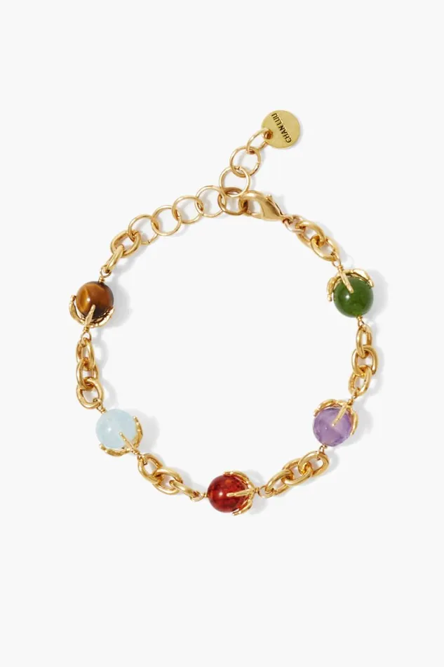 Chan Luu Lark Chain Bracelet Multi Women Bracelets