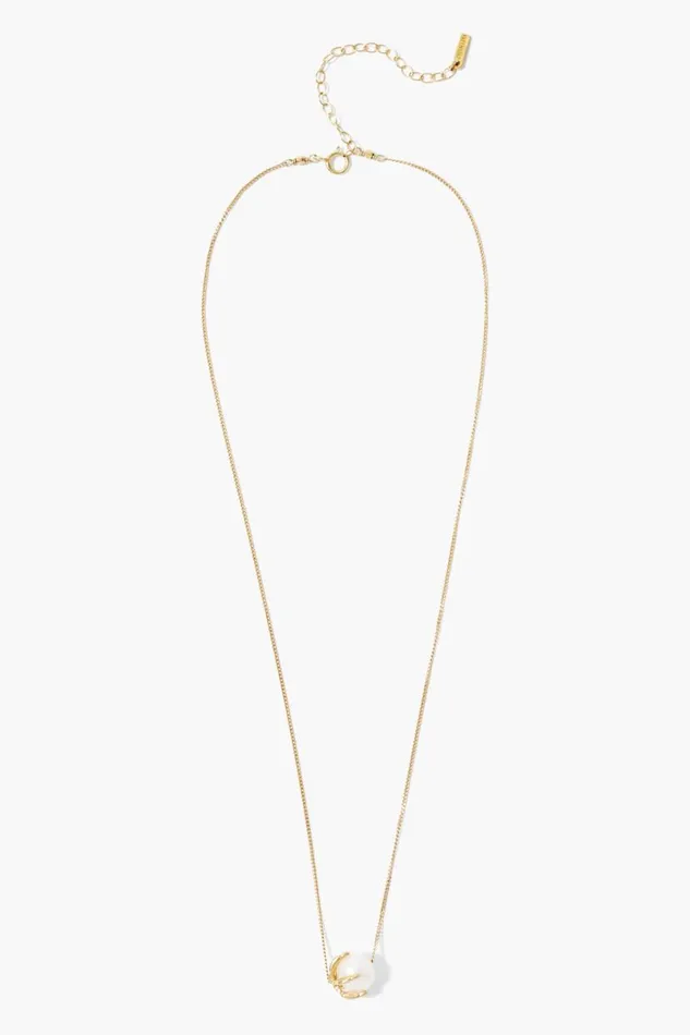 Chan Luu Lark Necklace White Pearl Women Necklaces