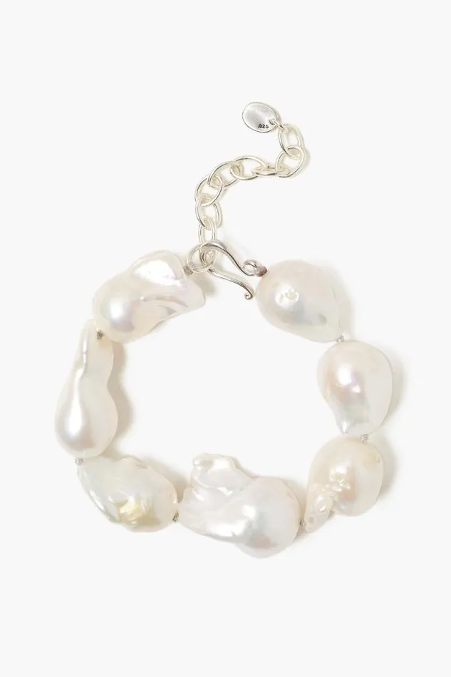 Chan Luu Le Baroque Pearl Bracelet Women Bracelets